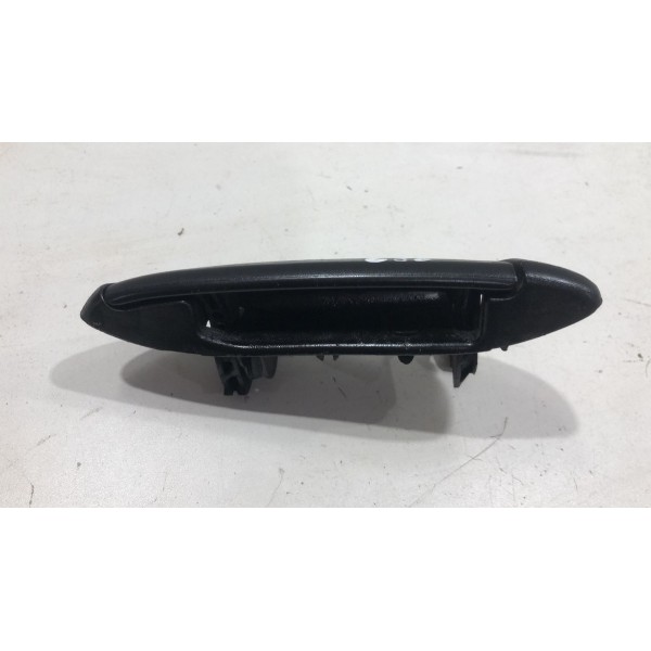 Maçaneta Externa Dianteira Esquerdo Renault Clio 2006 Á 2012 Preto Dianteira