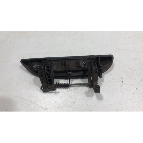 Maçaneta Externa Dianteira Esquerdo Renault Clio 2006 Á 2012 Preto Dianteira