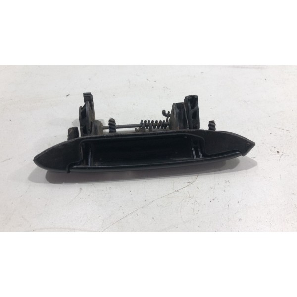 Maçaneta Externa Dianteira Esquerdo Renault Clio 2006 Á 2012 Preto Dianteira