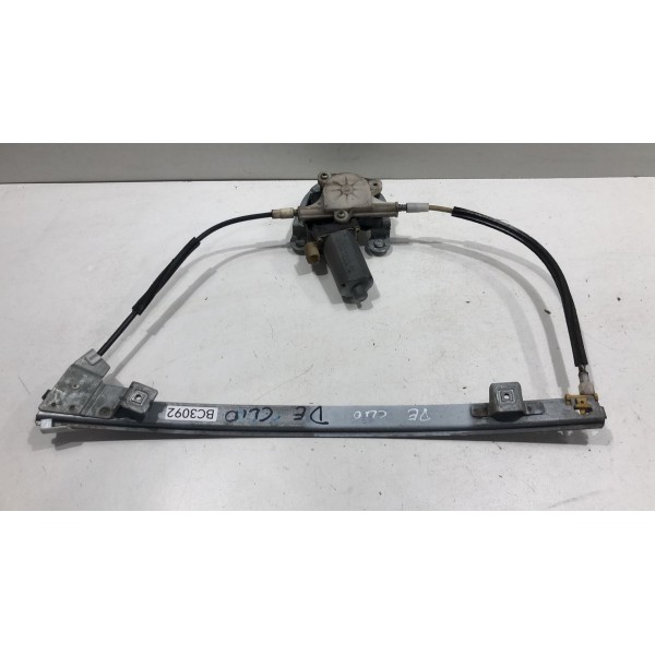 Máquina Vidro Elétrico Dianteiro Esquerdo Clio 2006 Á 2012