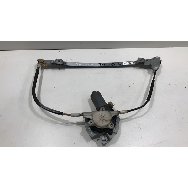 Máquina Vidro Elétrico Dianteiro Esquerdo Clio 2006 Á 2012