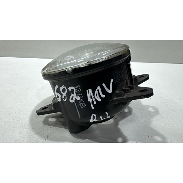 Farol Milha Direito Honda Hrv Hr-v 2019 Á 2020 Transparente