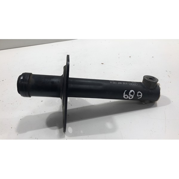 Suporte Alma Do Parachoque Dianteiro Esquerd Audi A4 95 Á 99