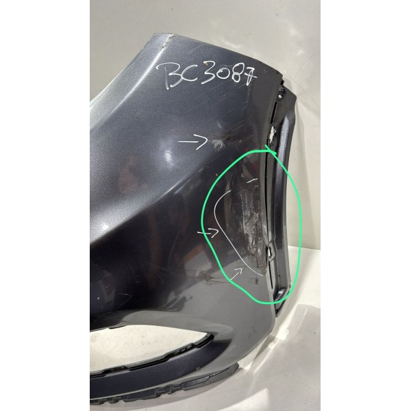 Parachoque Dianteiro Honda Hrv 2019 2020 2021 Usado Preto