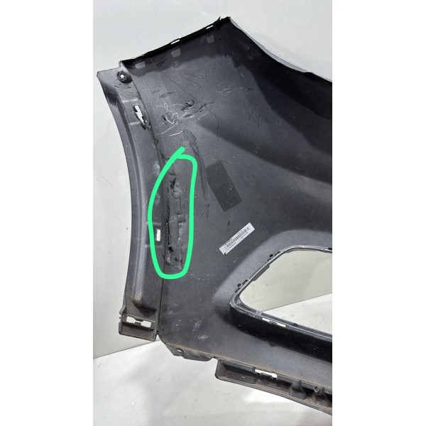 Parachoque Dianteiro Honda Hrv 2019 2020 2021 Usado Preto