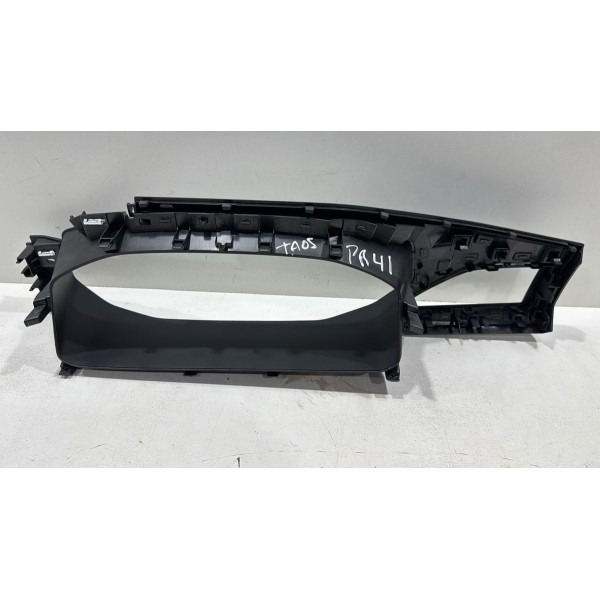 Acabamento Moldura Painel Instrumentos Taos 2022 Azul Cinza