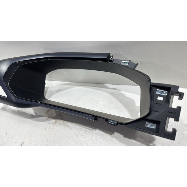 Acabamento Moldura Painel Instrumentos Taos 2022 Azul Cinza