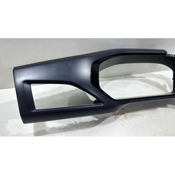 Acabamento Moldura Painel Instrumentos Taos 2022 Azul Cinza