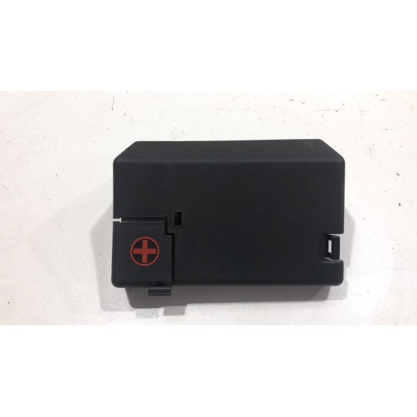 Capa Polo Positivo Bateria Corolla Cross 2023 24 713436703c Preto Listras