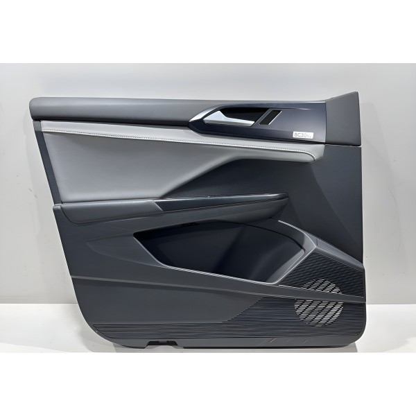 Forro Porta Dianteira Vw Taos 2022 2023 2024 Esquerdo Cinza