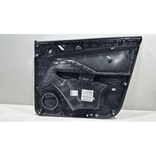 Forro Porta Dianteira Vw Taos 2022 2023 2024 Esquerdo Cinza