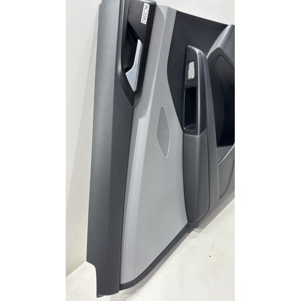Forro Porta Traseira Vw Taos 2022 2023 2024 Esquerdo Cinza