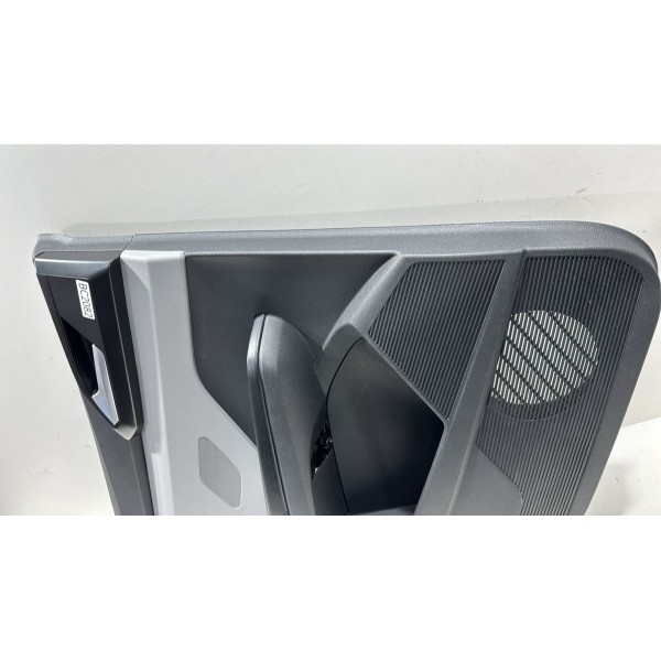 Forro Porta Traseira Vw Taos 2022 2023 2024 Esquerdo Cinza