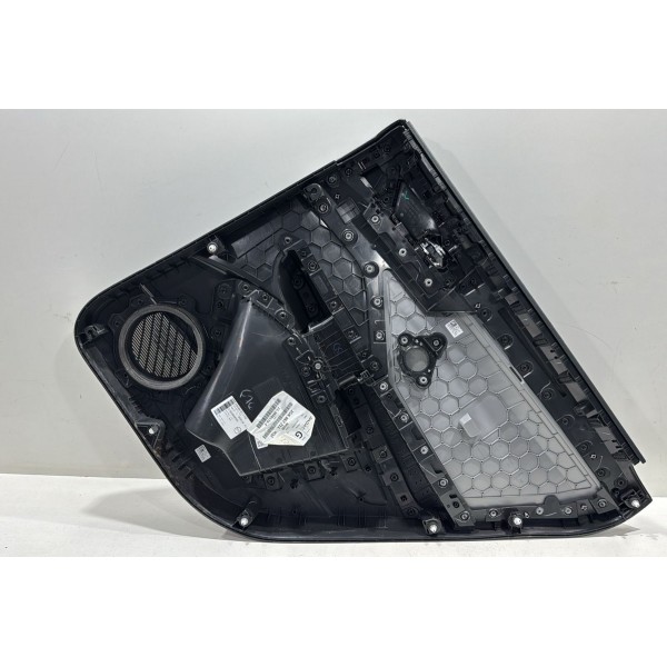 Forro Porta Traseira Vw Taos 2022 2023 2024 Esquerdo Cinza