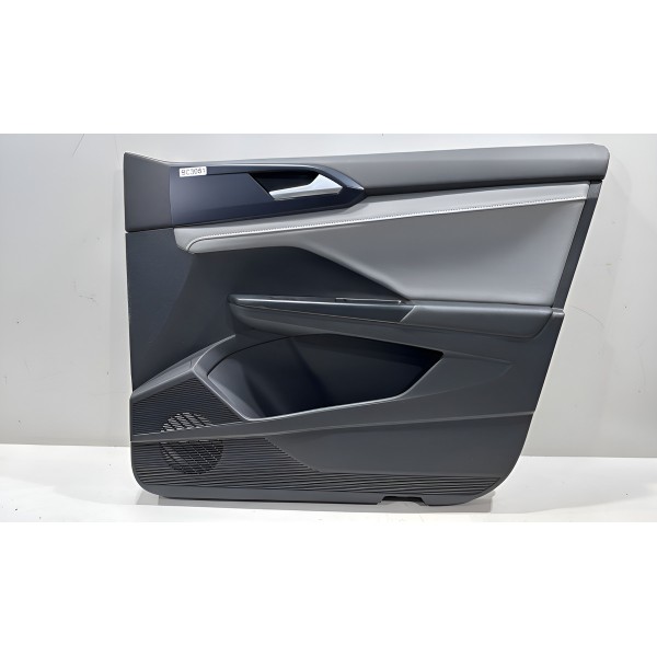 Forro Porta Dianteiro Vw Taos 2022 2023 2024 Direito Cinza