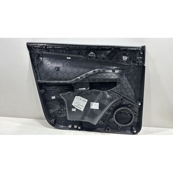 Forro Porta Dianteiro Vw Taos 2022 2023 2024 Direito Cinza