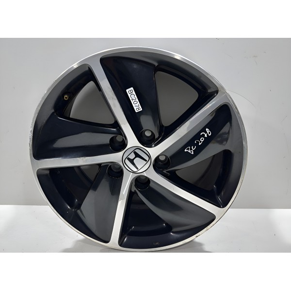 Roda Avulsa Aro 17 Honda Hrv 2019 2020 Avaria Preto