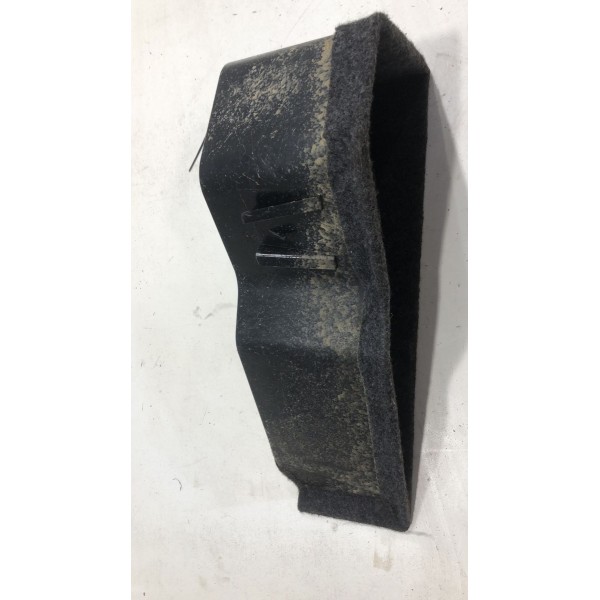 Porta Objetos/trecos Porta Malas Audi A4 1997 A 2000 Preto