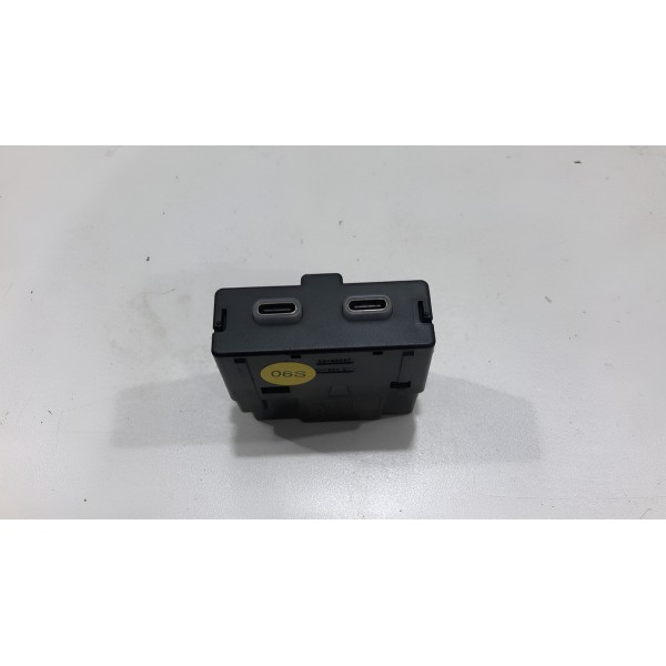 Tomada Usb Tipo C Dupla Vw Taos 2023 3g5035954a