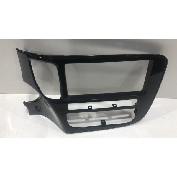 Moldura Painel Central Outlander 2017 2018 2019 8002b294 Preto Listras