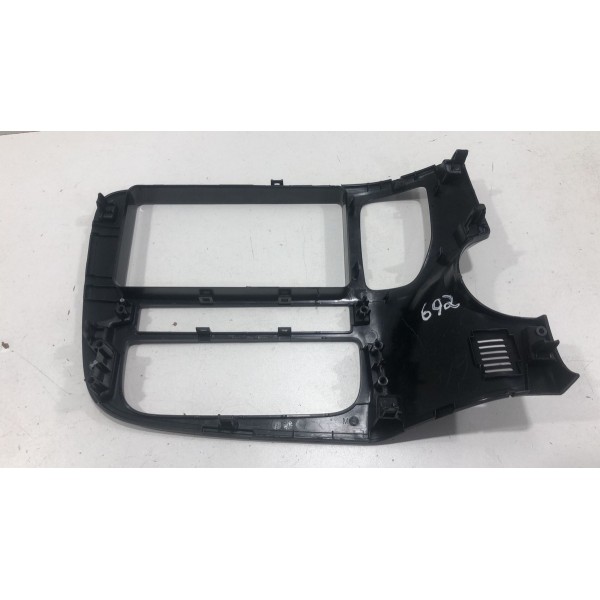 Moldura Painel Central Outlander 2017 2018 2019 8002b294 Preto Listras