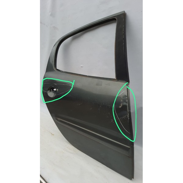 Porta Traseira Direito Peugeot 206 207 Hatch