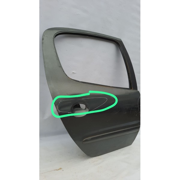 Porta Traseira Direito Peugeot 206 207 Hatch