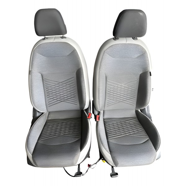 Jogo De Banco Vw Taos 2022 2023 Tecido Cinza