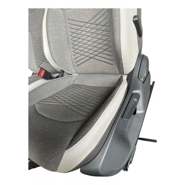 Jogo De Banco Vw Taos 2022 2023 Tecido Cinza