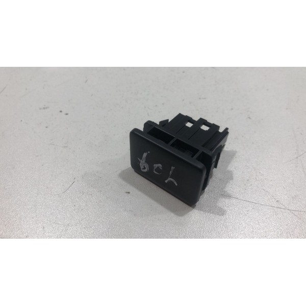 Tampa Botao Falsa Painel Mitsubishi Outlander 2016 / 2019 Preto