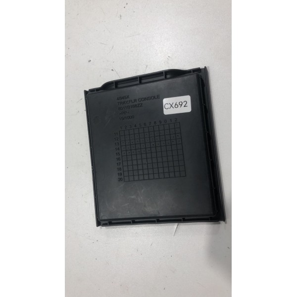 Acabamento Console Central Outlander 2016 / 2019  8011b166zz