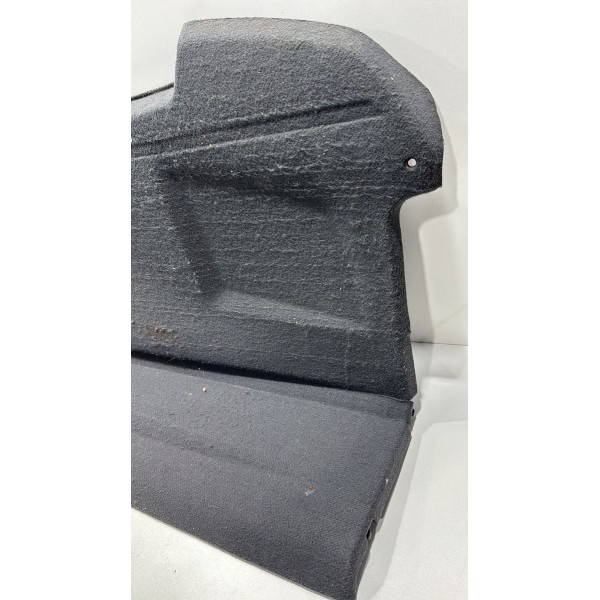 Tampao Bagagito Porta Mala Spacefox 2007 2008 C/detalhes Cinza