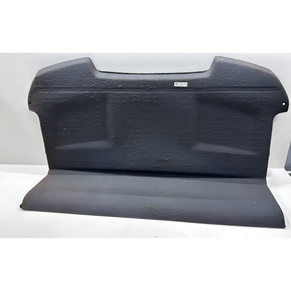 Tampao Bagagito Porta Mala Spacefox 2007 2008 C/detalhes Cinza