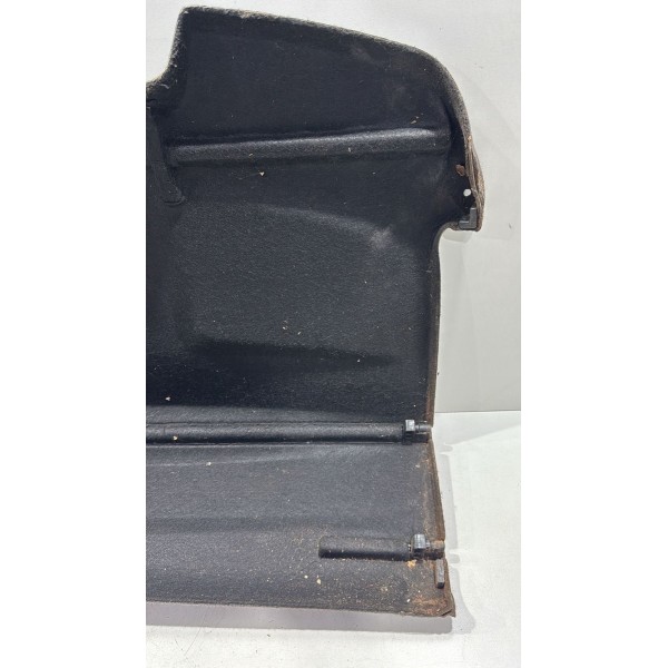 Tampao Bagagito Porta Mala Spacefox 2007 2008 C/detalhes Cinza