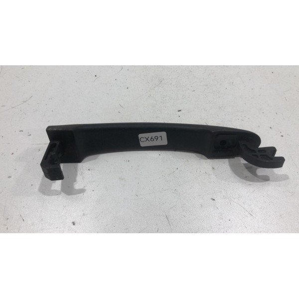 Maçaneta Externa Dianteira Esquerda Fiat Mobi 22/23 Preto Dianteira