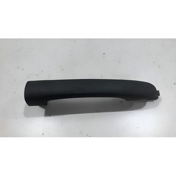 Maçaneta Externa Dianteira Esquerda Fiat Mobi 22/23 Preto Dianteira