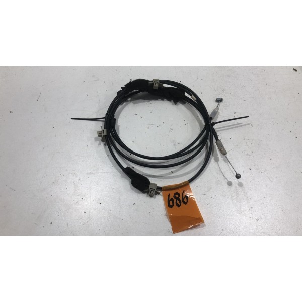 Cabo Abertura Capo Honda Hrv 2016 2017 2018 A 2021 Orig