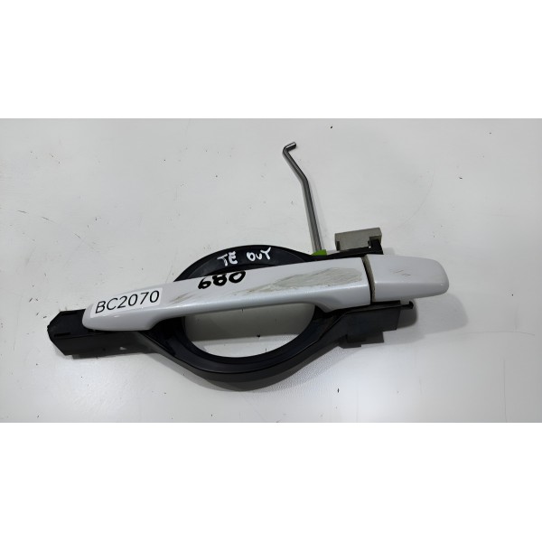 Maçaneta Externa Traseira Esquerda Outlander 2014 A 2018 Branco Traseira