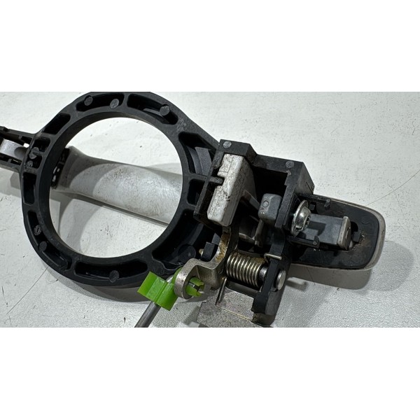 Maçaneta Externa Traseira Esquerda Outlander 2014 A 2018 Branco Traseira