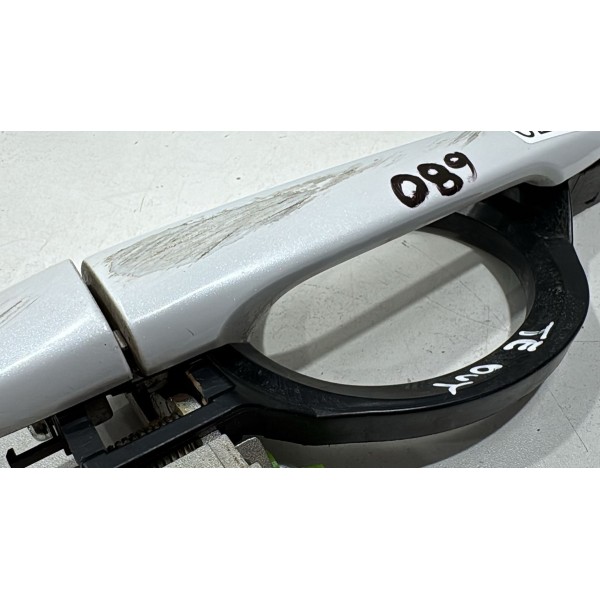 Maçaneta Externa Traseira Esquerda Outlander 2014 A 2018 Branco Traseira