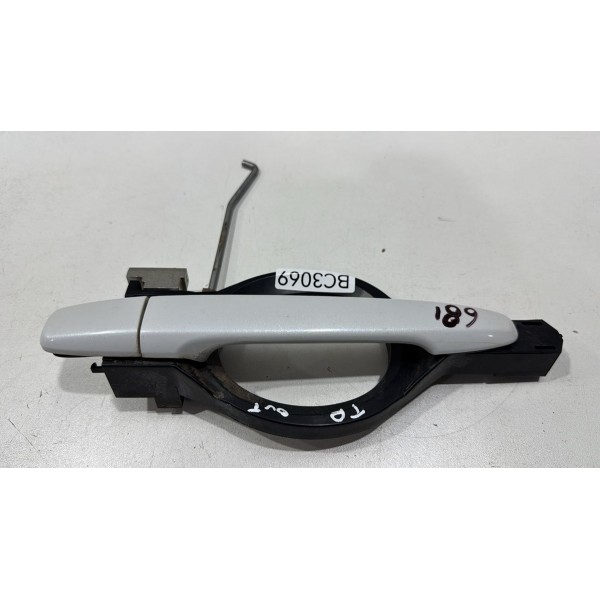 Maçaneta Externa Traseira Direita Outlander 2014 A 2018 Branco Traseira