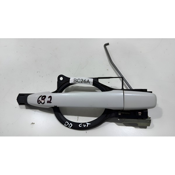 Maçaneta Externa Dianteira Direita Outlander 2014 A 2018 Branco Dianteira