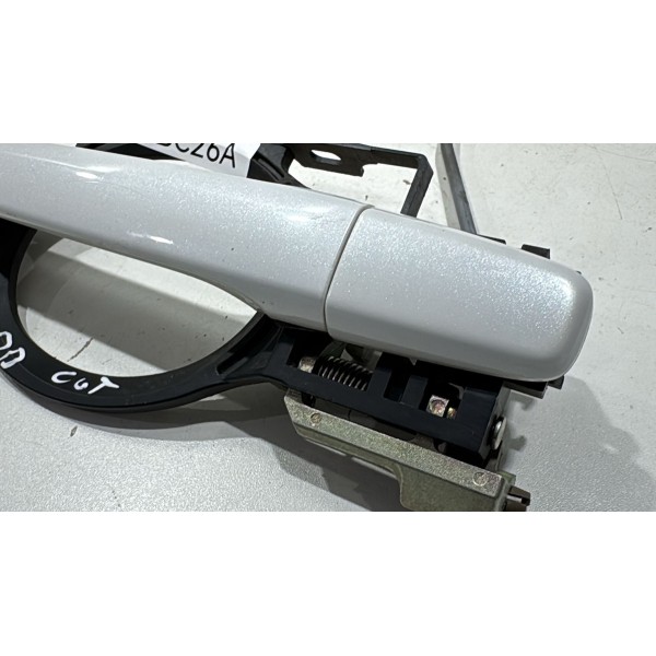 Maçaneta Externa Dianteira Direita Outlander 2014 A 2018 Branco Dianteira