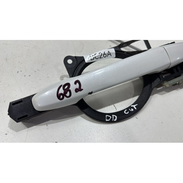 Maçaneta Externa Dianteira Direita Outlander 2014 A 2018 Branco Dianteira