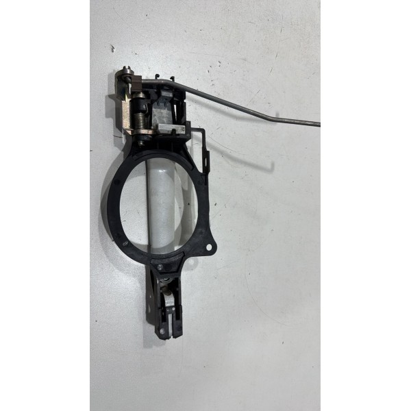 Maçaneta Externa Dianteira Direita Outlander 2014 A 2018 Branco Dianteira