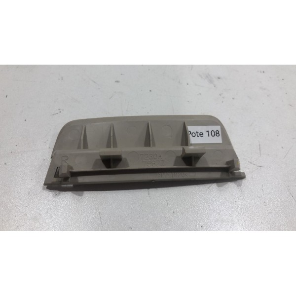 Acabamento Lateral Direita Coluna Traseira Outlander 2016/19 Bege