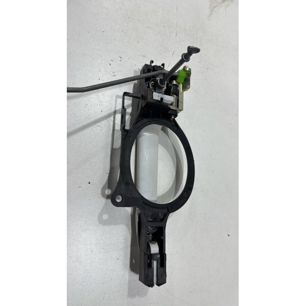 Maçaneta Externa Dianteira Esquerda  Outlander 2014 A 2018 Branco Dianteira