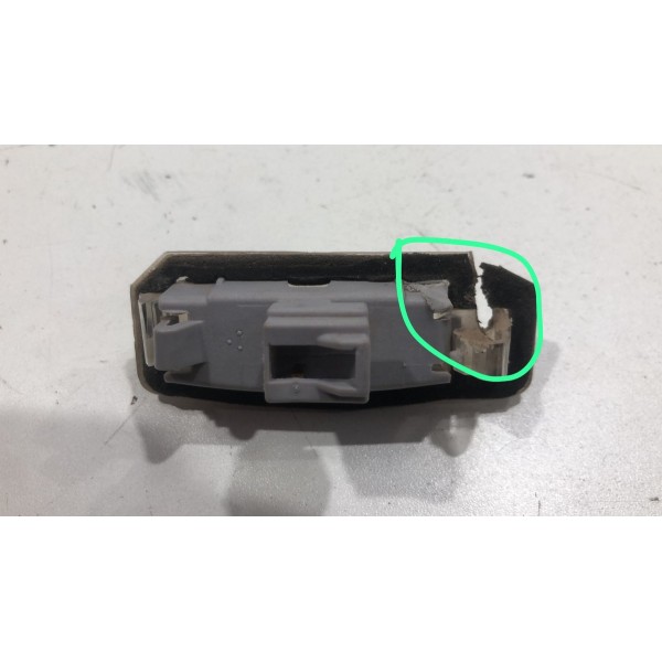 Lanterna Luz Placa Outlander 2016 Á 2019 Com Detalhe