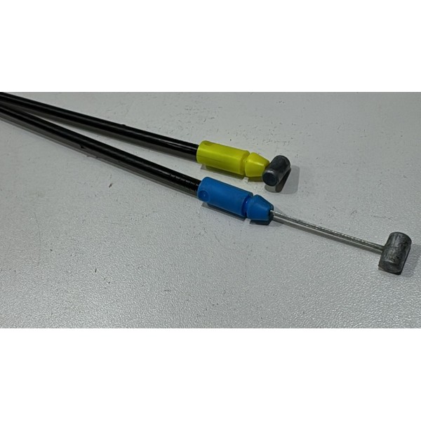 Par Cabo Fechadura Traseira Outlander 2016 2019 2017 2018