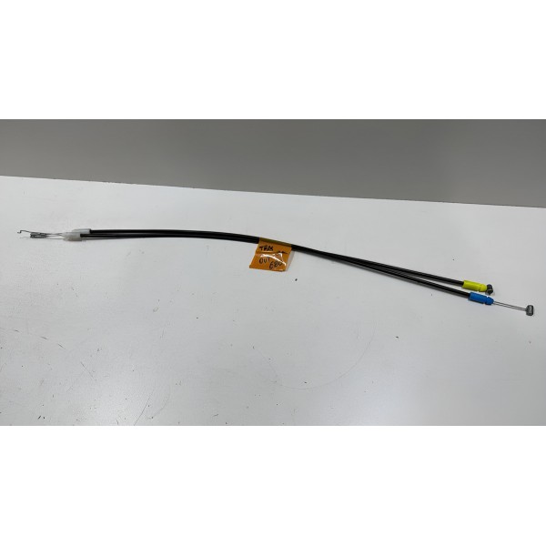 Par Cabo Fechadura Traseira Outlander 2016 2019 2017 2018